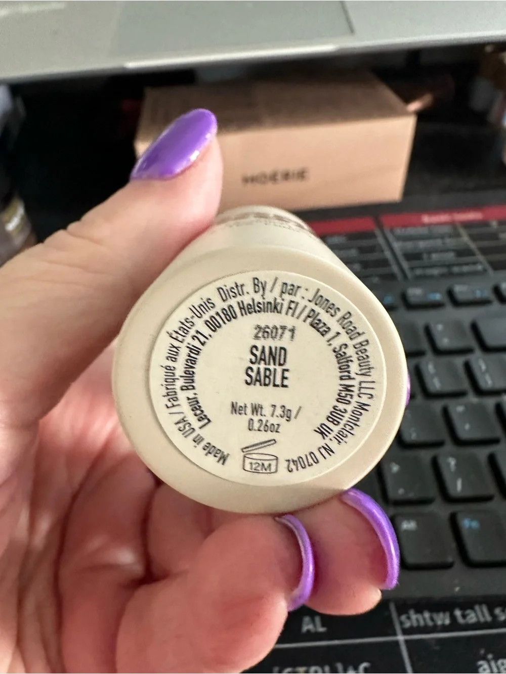 Jones Road Your Skin Foundation-Sand Sable New